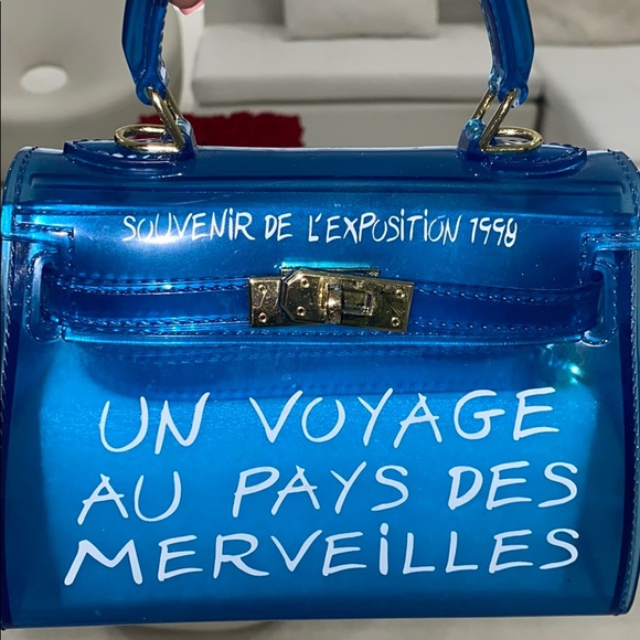 NWT Wonderland Jelly Bag - Picture 1 of 6